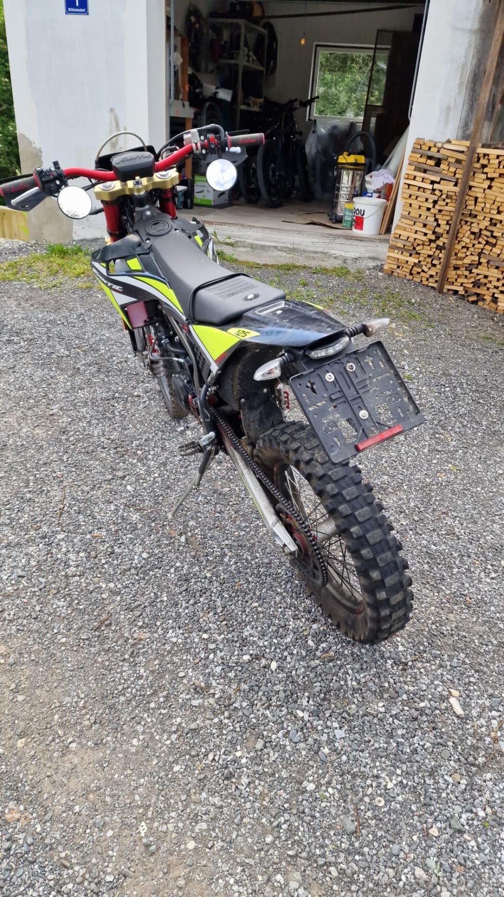 Motorrad verkaufen Fantic XEF 125 Competition  Ankauf